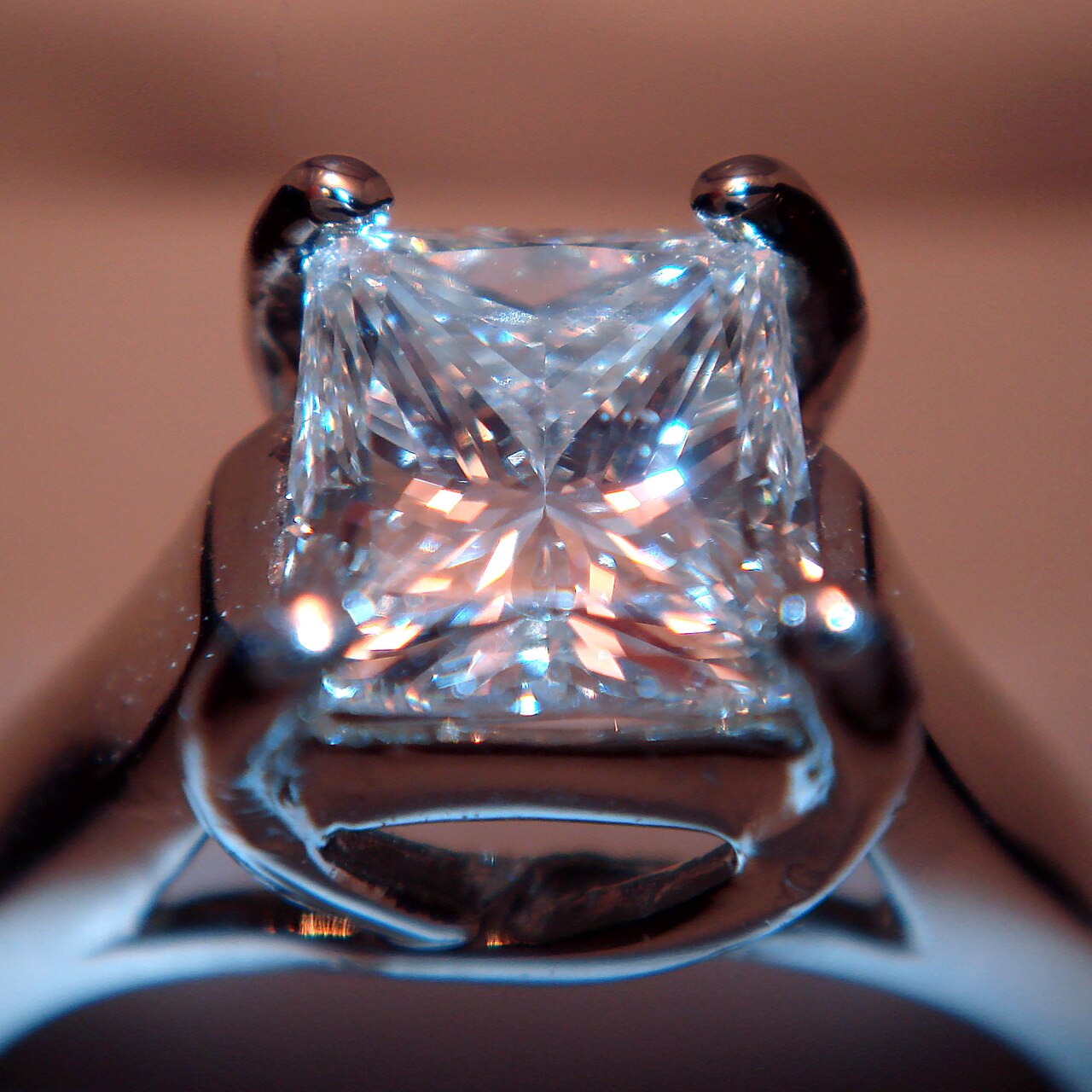 Princess cut specimen