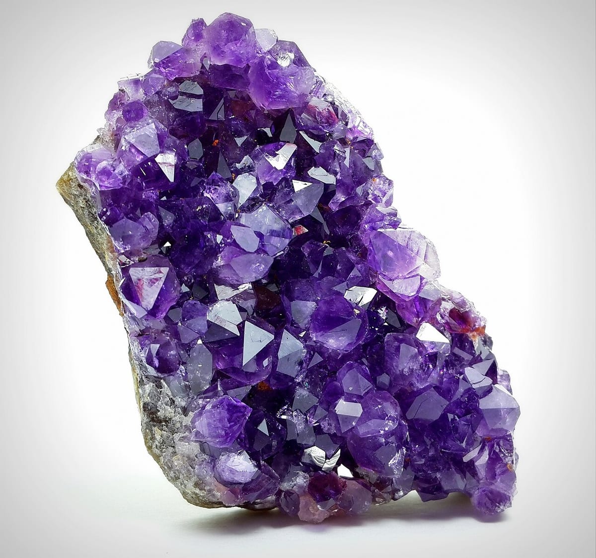 Amethyst specimen