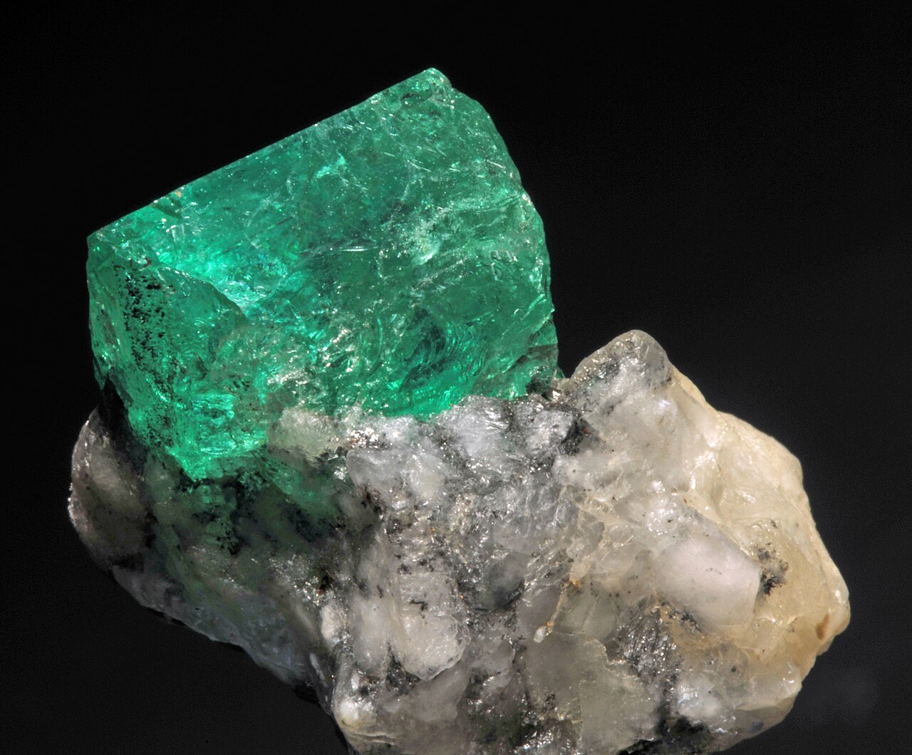 Emerald specimen