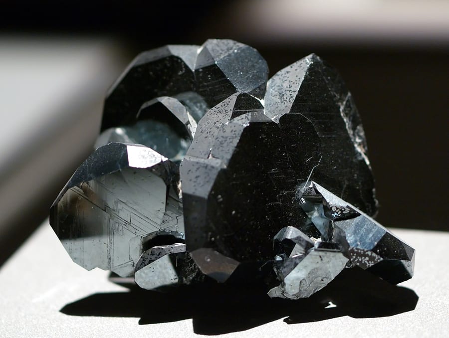Hematite specimen