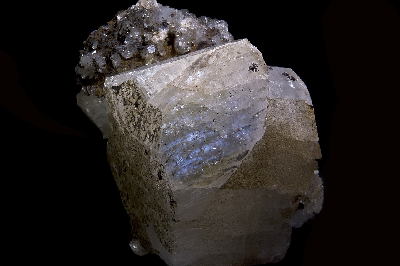 Moonstone specimen